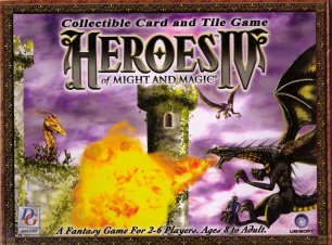 Heroes Of Might & Magic IV CCG: & Tile Game 2-player Starter Set by DG Associates